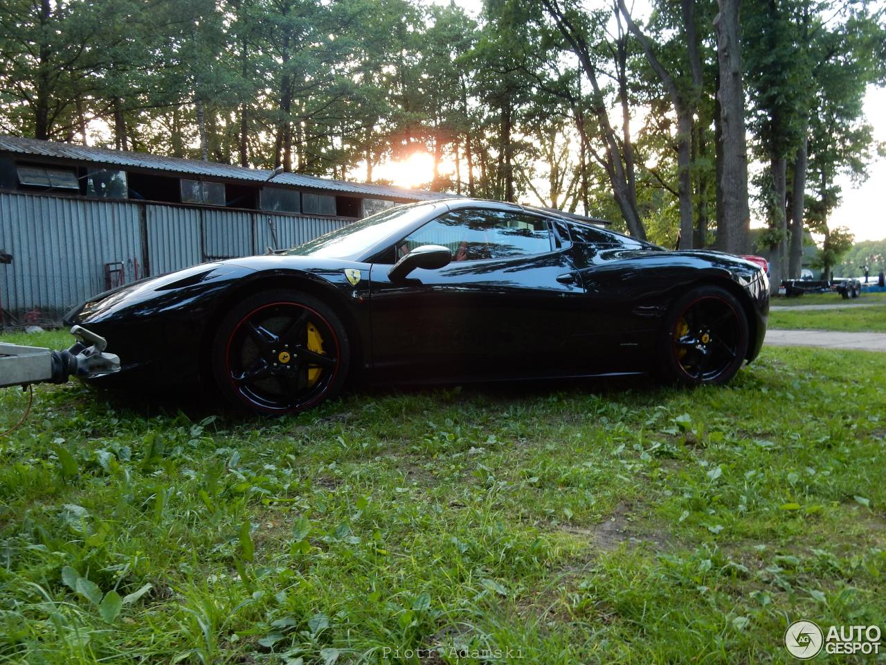 Ferrari 458 Spider