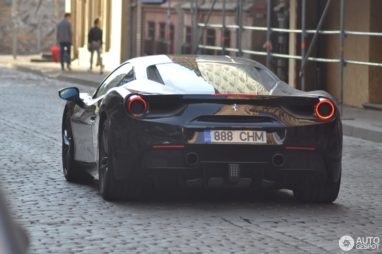 Ferrari 488 GTB