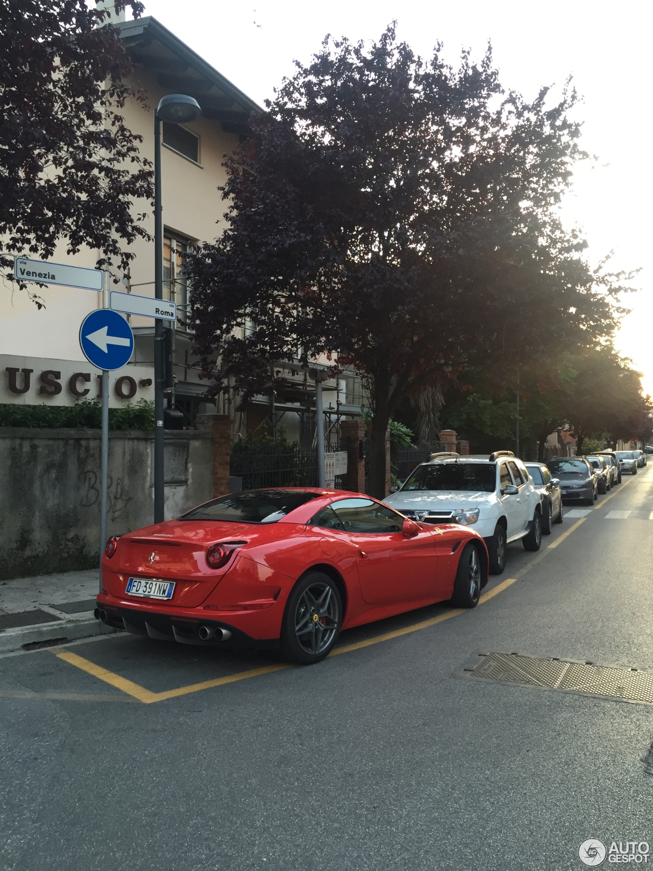 Ferrari California T