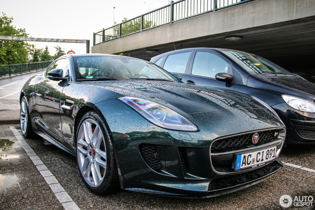 Jaguar F-TYPE R AWD Coupé