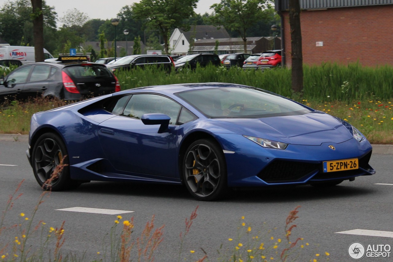 Lamborghini Huracán LP610-4