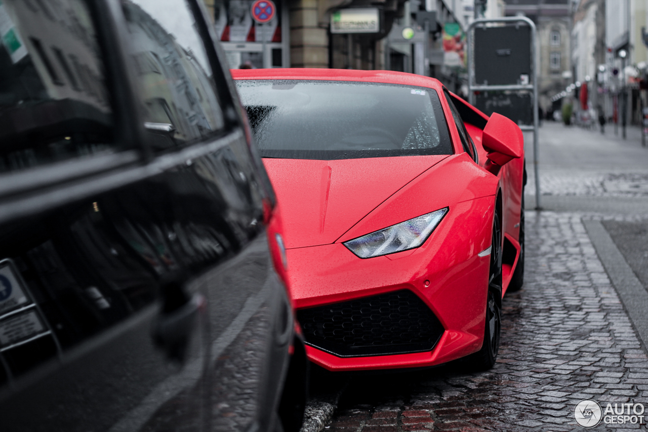 Lamborghini Huracán LP610-4