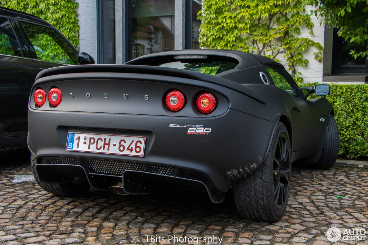 Lotus Elise S3 220 Sport