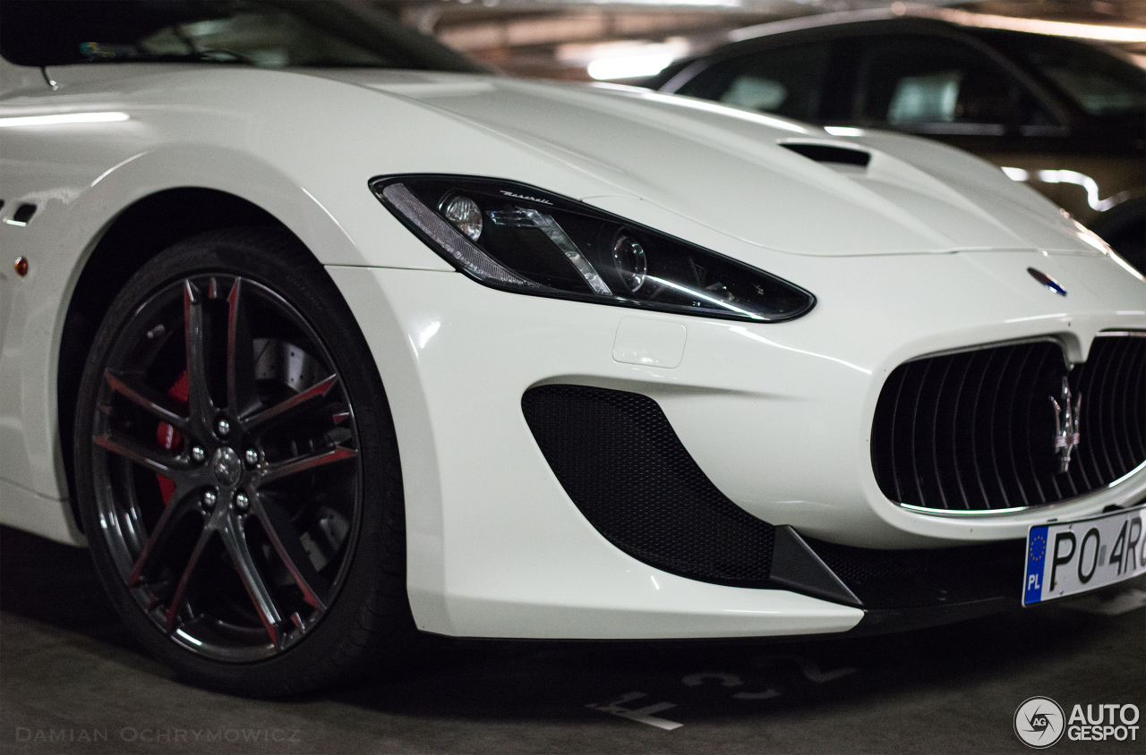 Maserati GranCabrio MC Centennial Edition