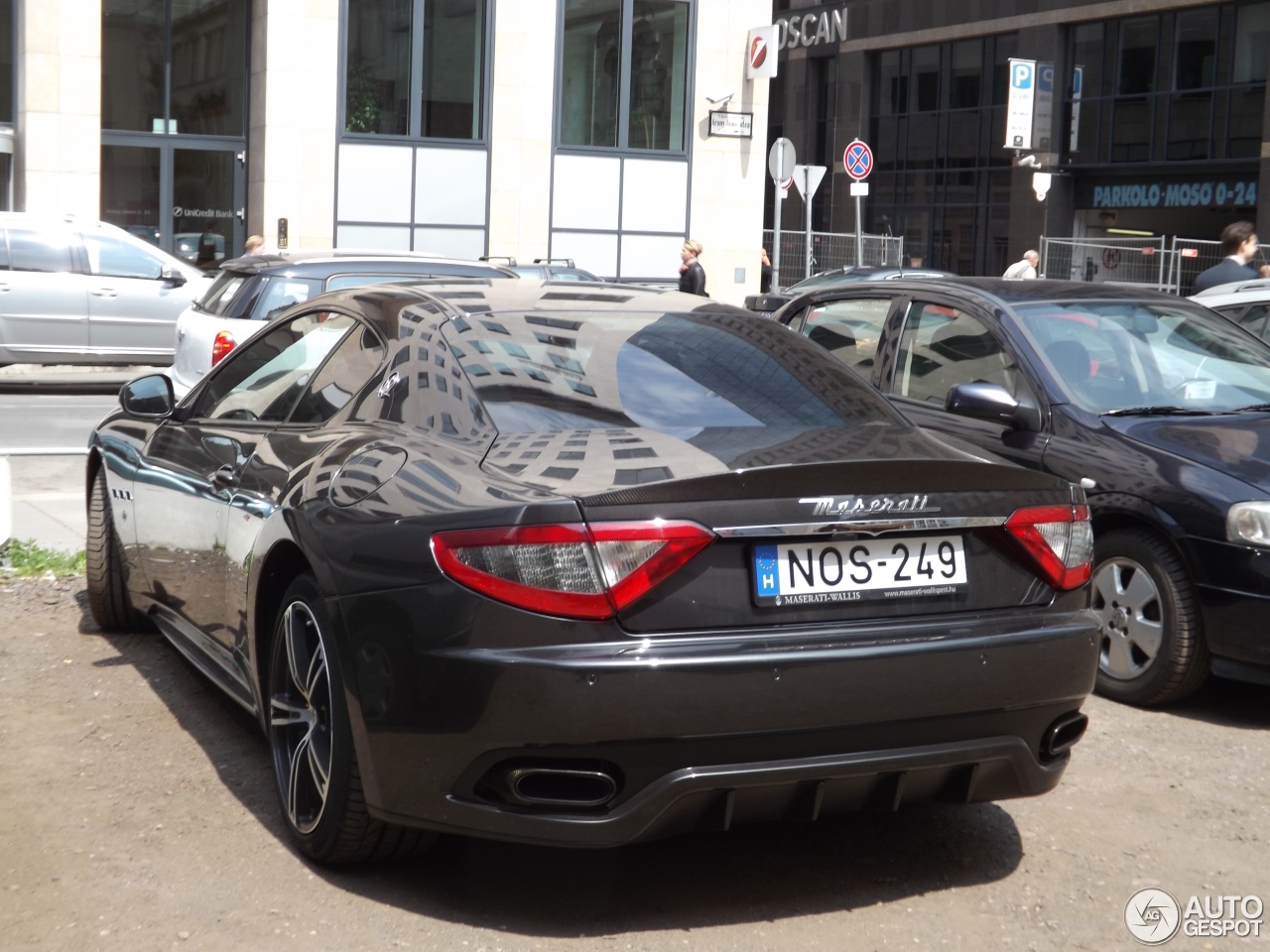 Maserati GranTurismo S