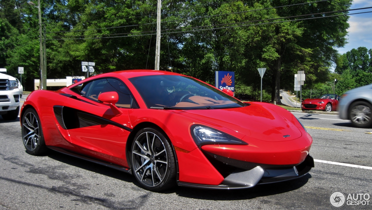 McLaren 570S