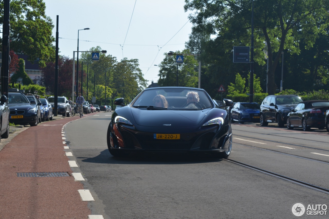 McLaren 675LT Spider