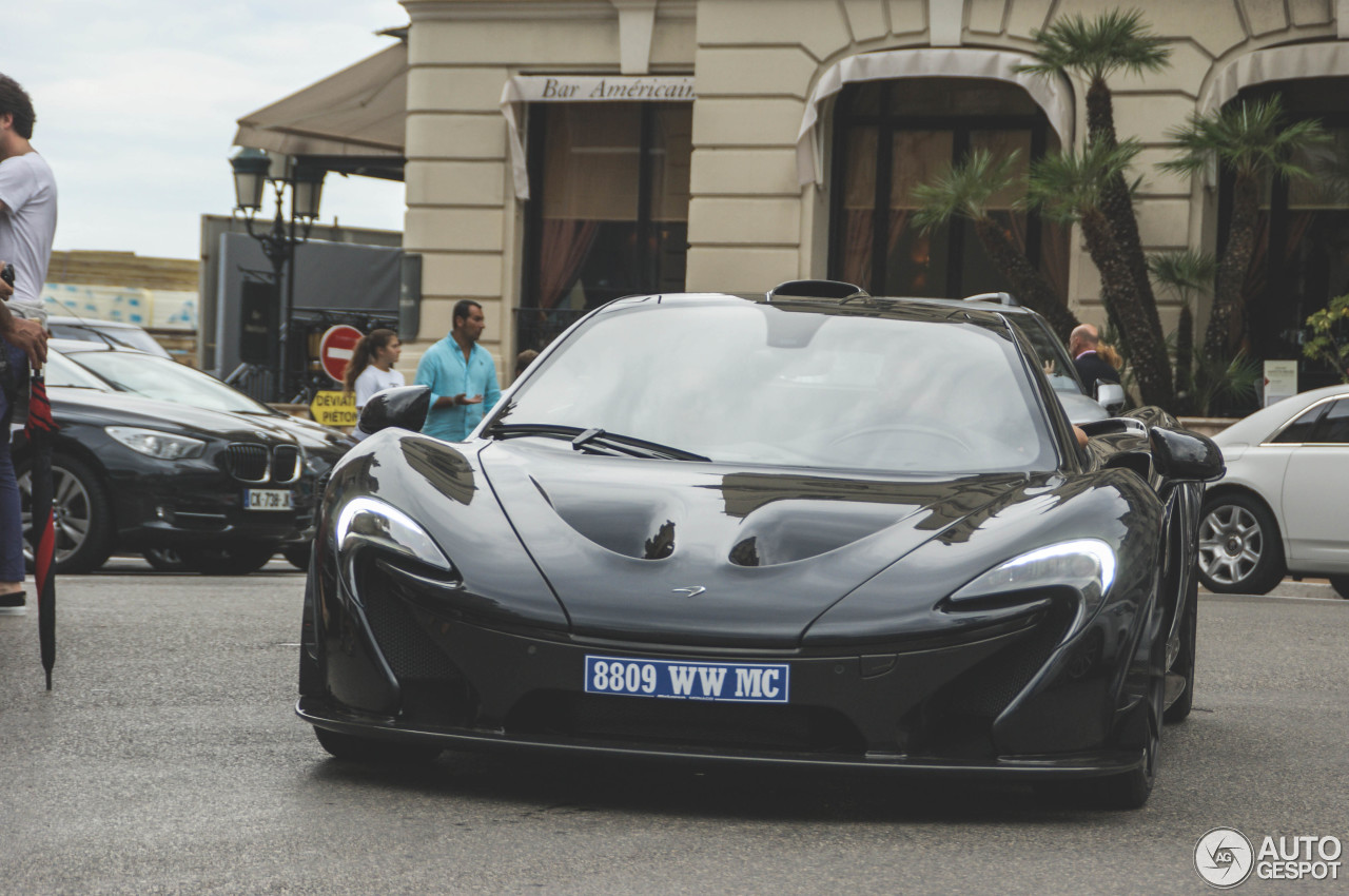 McLaren P1