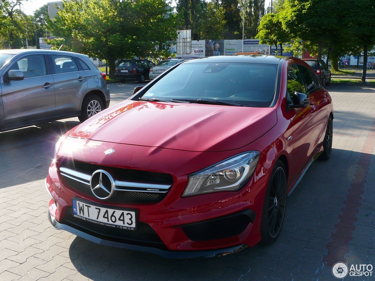 Mercedes-AMG CLA 45 Shooting Brake X117