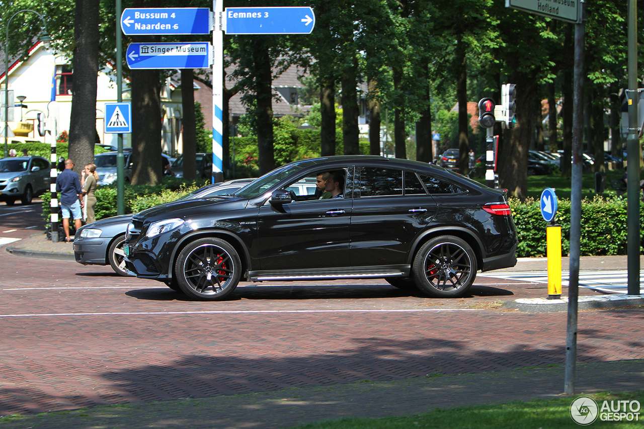 Mercedes-AMG GLE 63 S Coupé