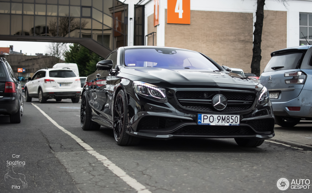 Mercedes-Benz Brabus 850 6.0 Biturbo Coupé C217