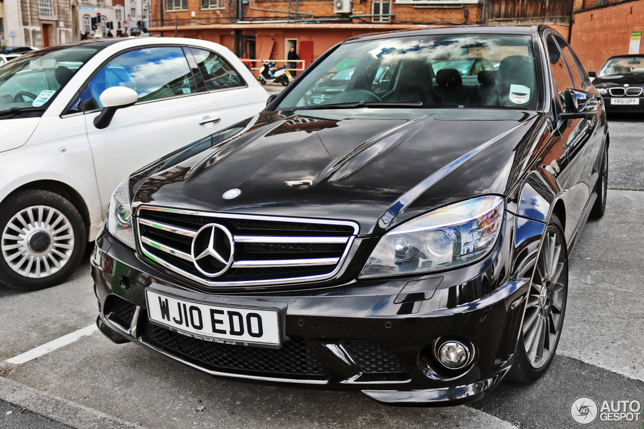 Mercedes-Benz C 63 AMG W204