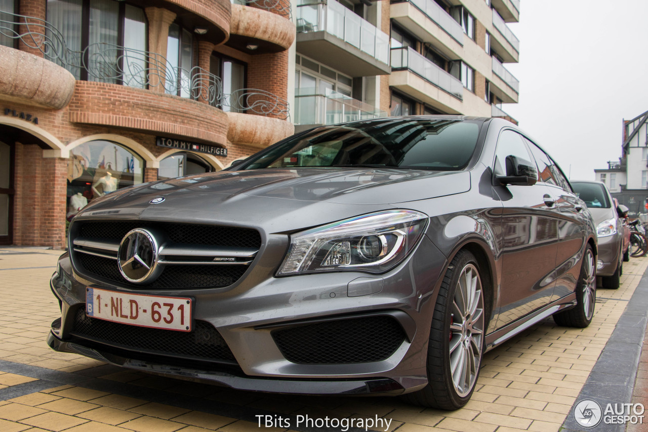 Mercedes-Benz CLA 45 AMG Shooting Brake