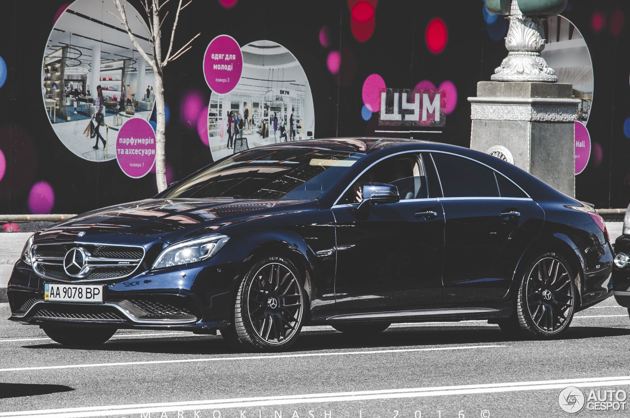 Mercedes-Benz CLS 63 AMG C218 2015