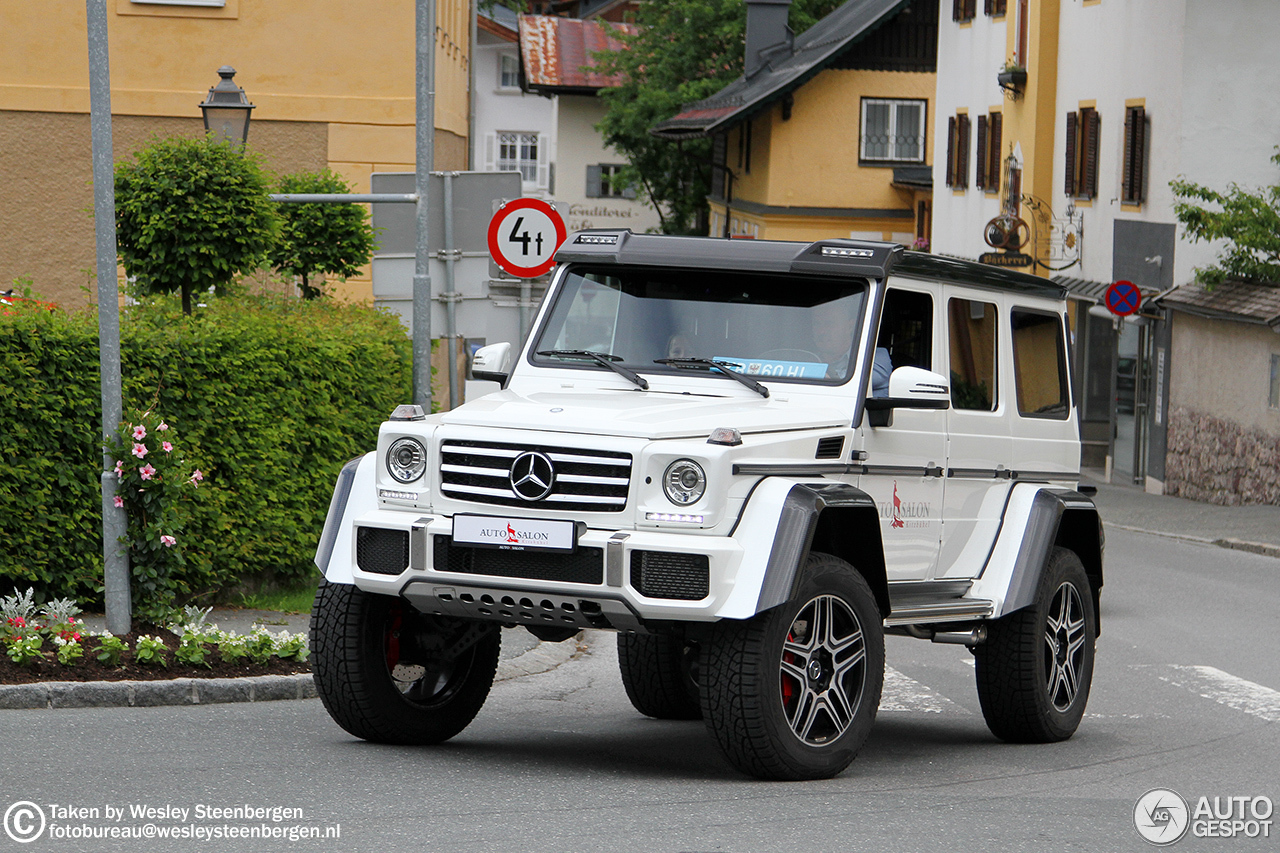 Mercedes-Benz G 500 4X4²