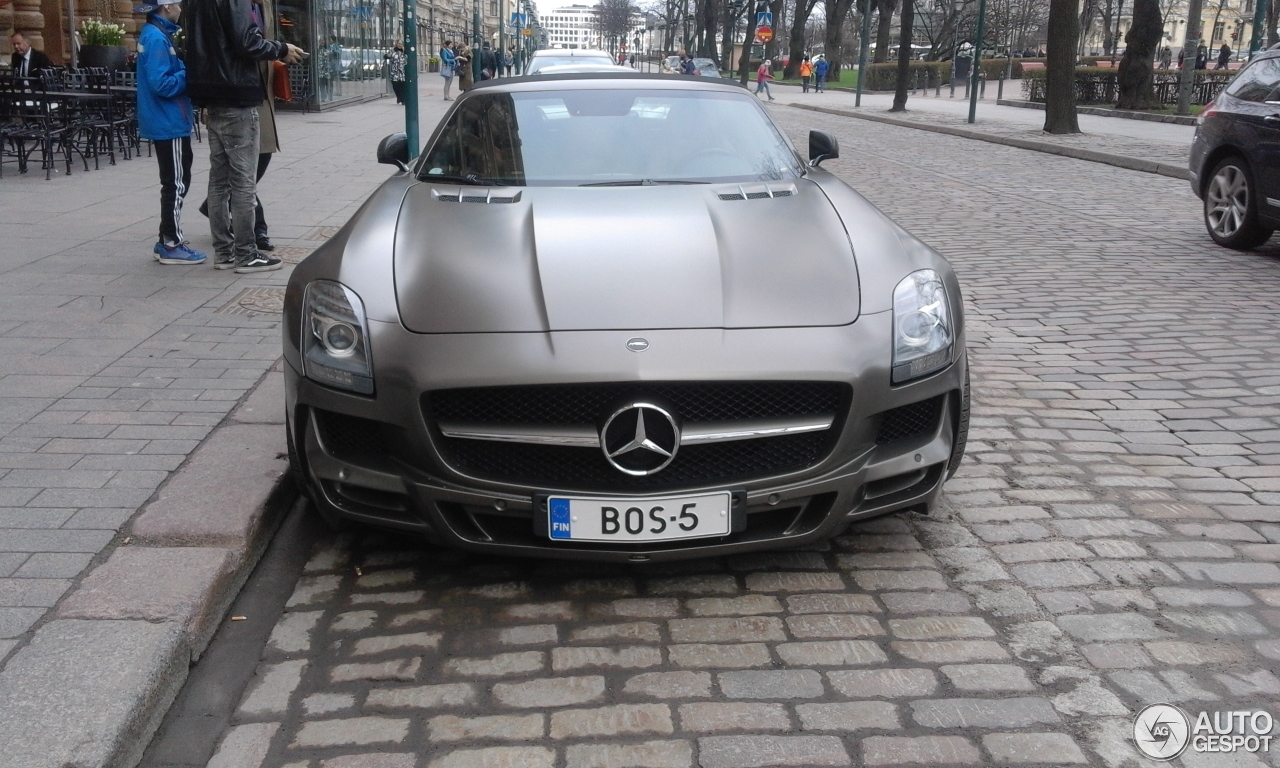 Mercedes-Benz MEC Design SLS AMG Roadster