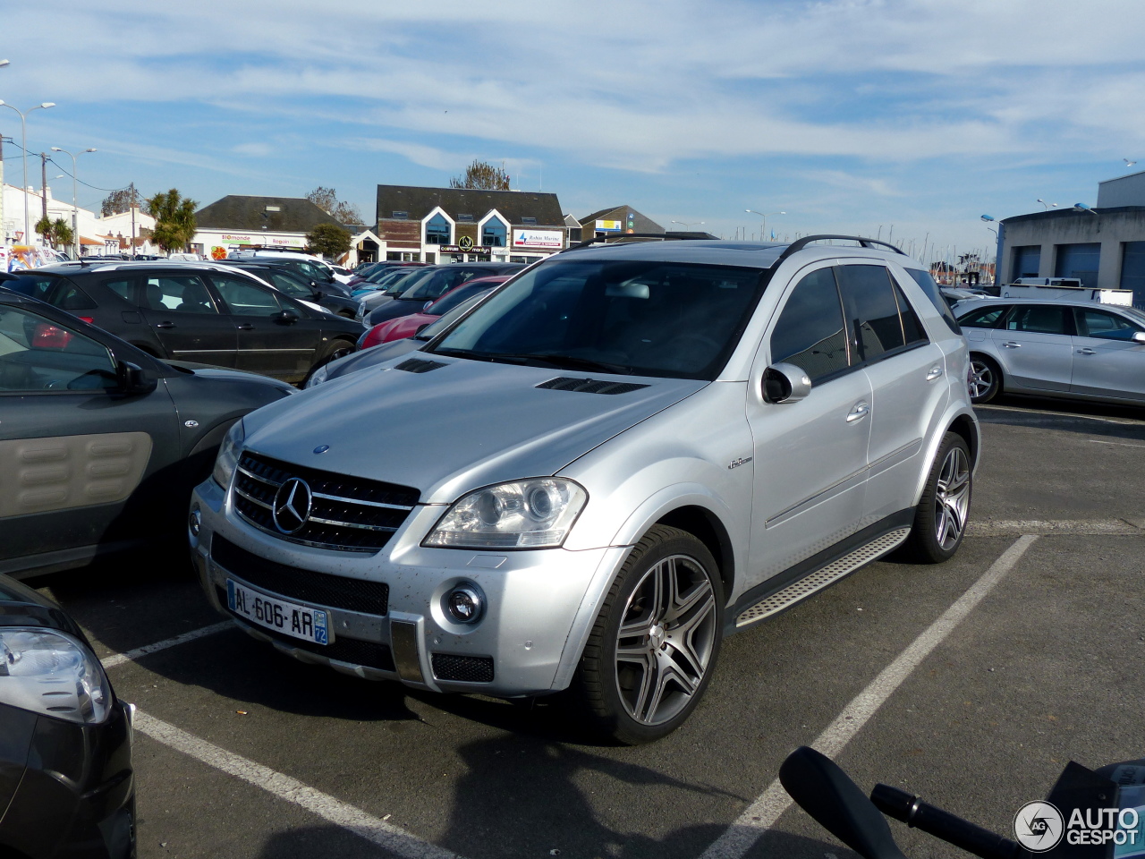 Mercedes-Benz ML 63 AMG W164