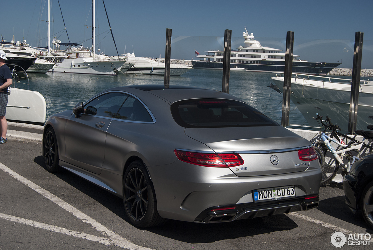 Mercedes-Benz S 63 AMG Coupé C217