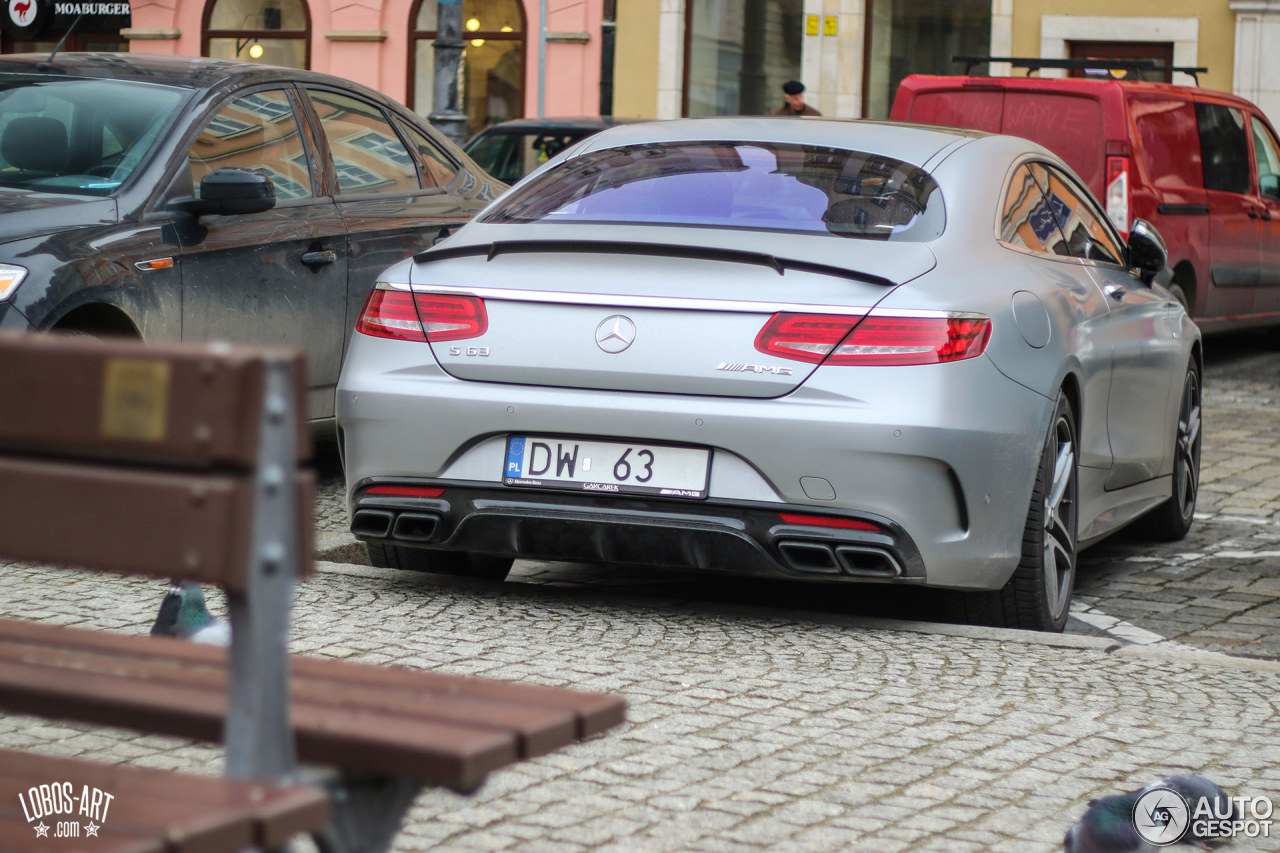 Mercedes-Benz S 63 AMG Coupé C217