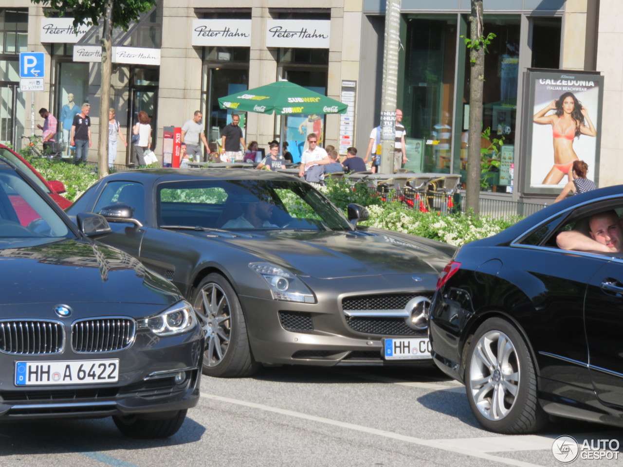 Mercedes-Benz SLS AMG