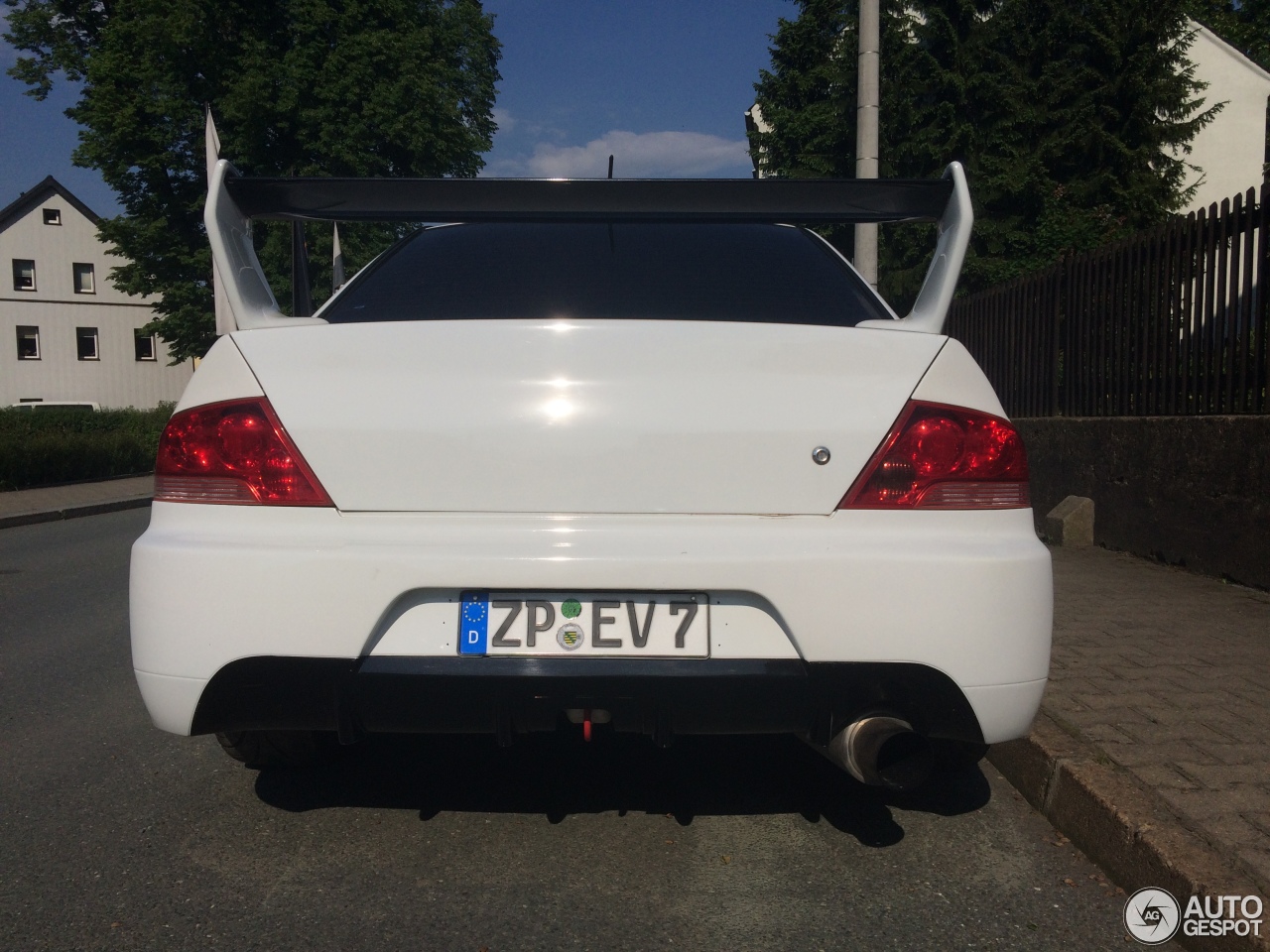 Mitsubishi Lancer Evolution VII