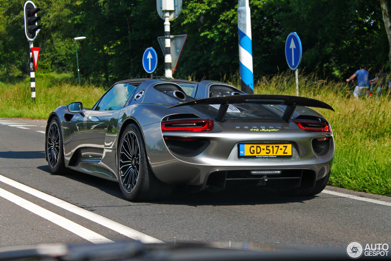 Porsche 918 Spyder