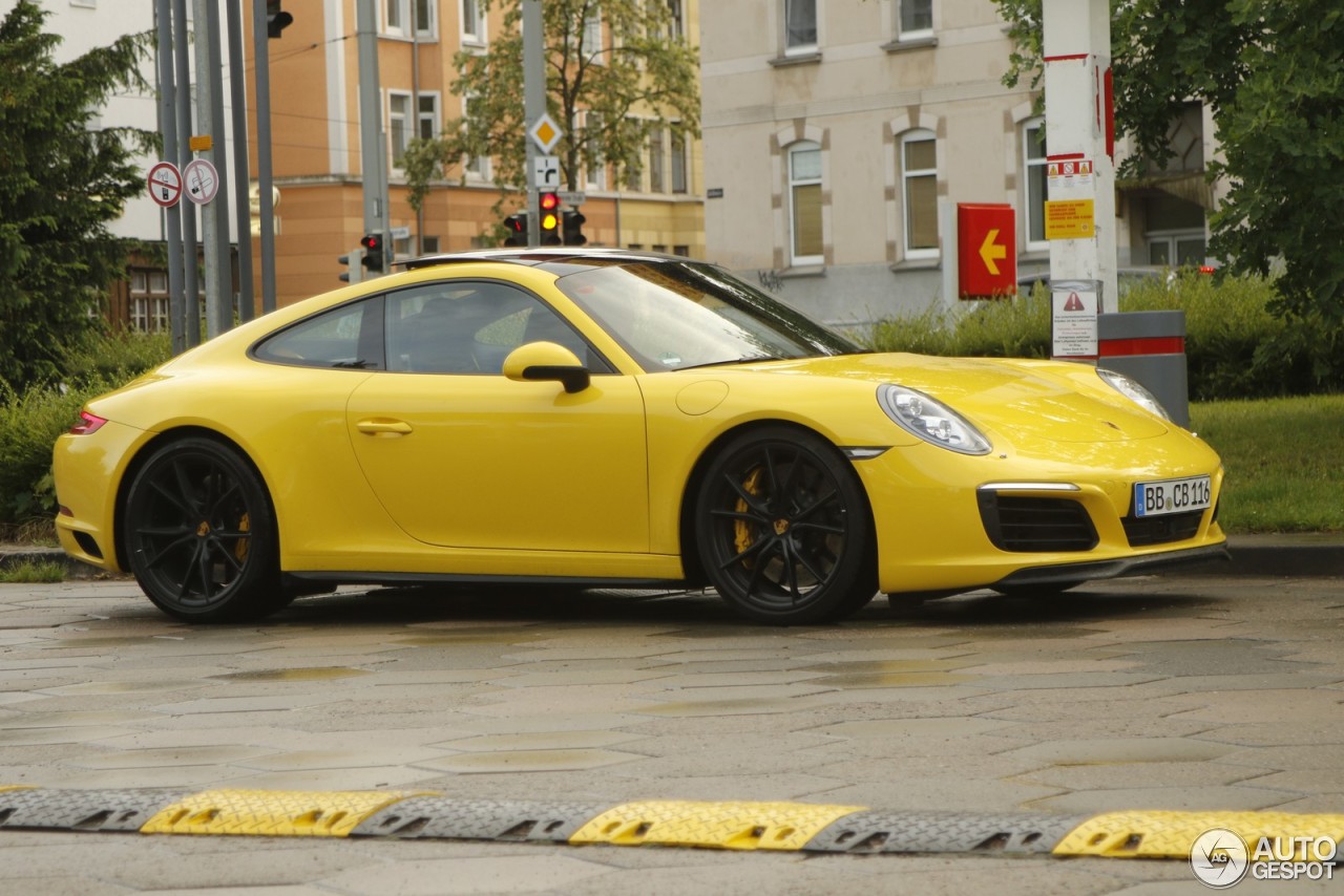 Porsche 991 Carrera 4S MkII