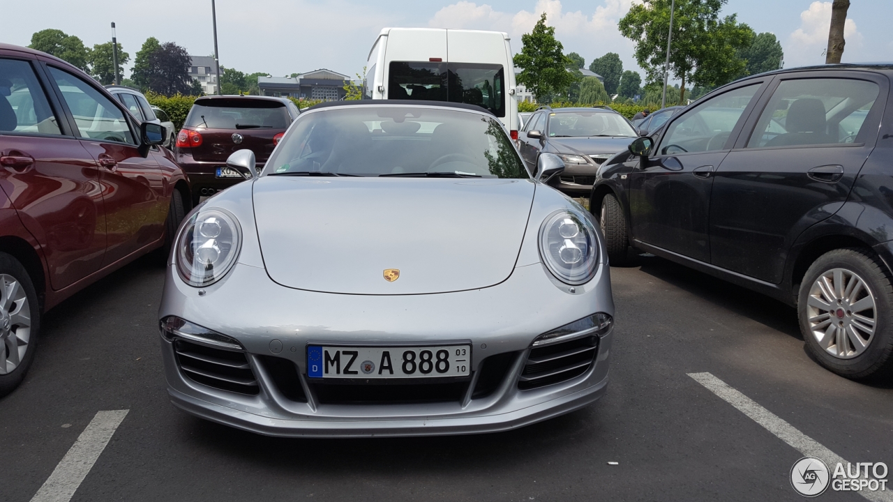 Porsche 991 Carrera GTS Cabriolet MkI