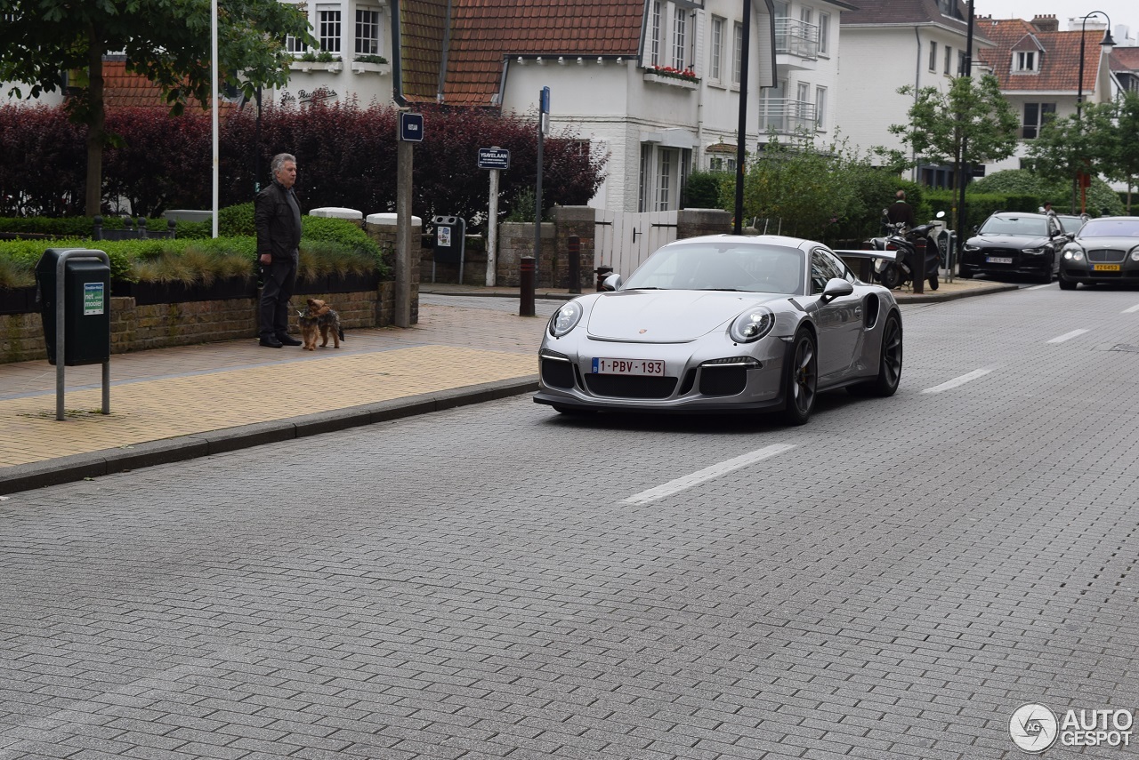 Porsche 991 GT3 RS MkI