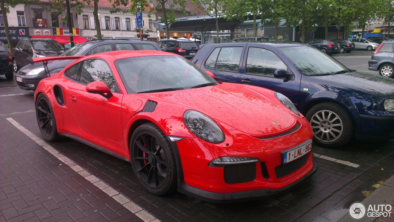 Porsche 991 GT3 RS MkI