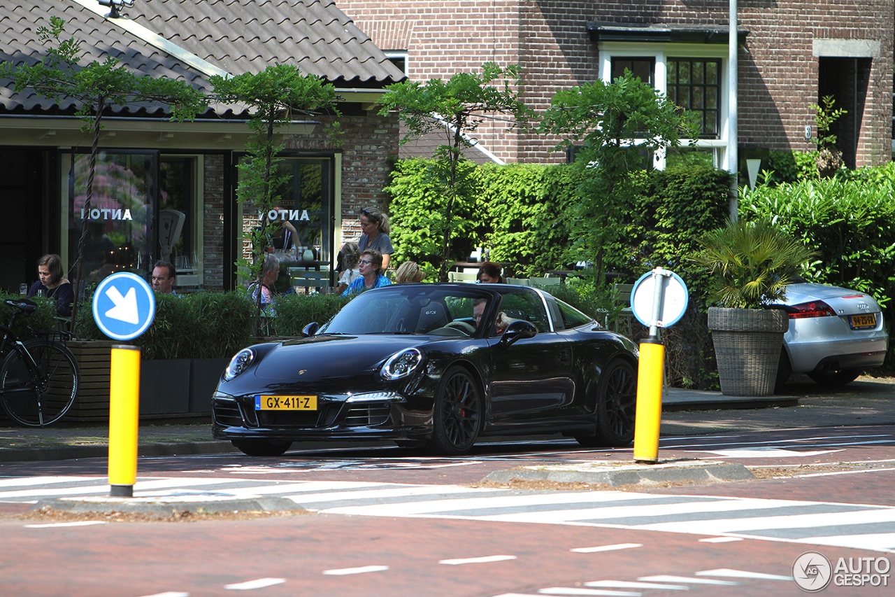 Porsche 991 Targa 4 GTS MkI