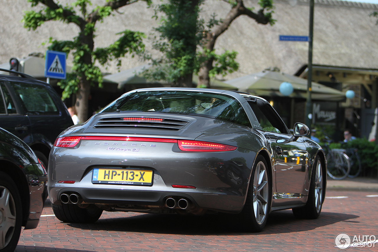 Porsche 991 Targa 4S MkI