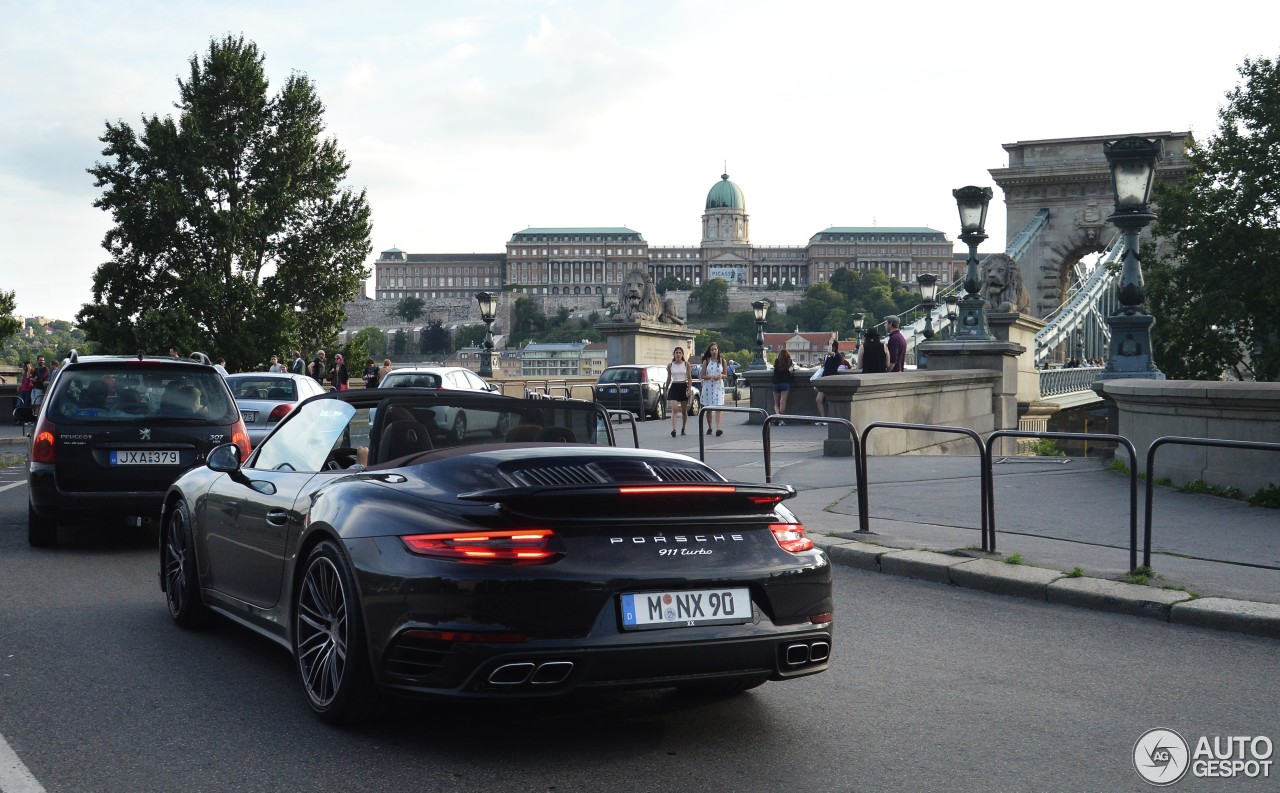 Porsche 991 Turbo Cabriolet MkII