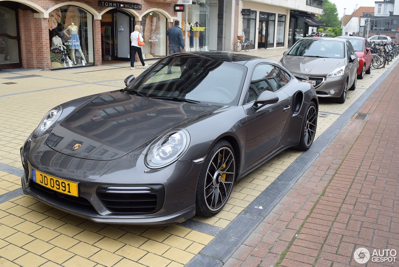 Porsche 991 Turbo S MkII