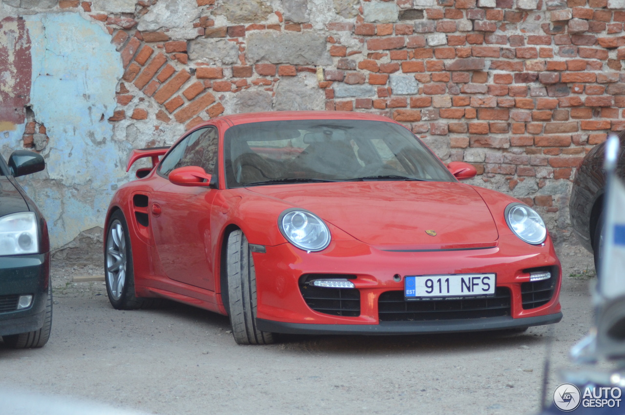 Porsche 997 GT2