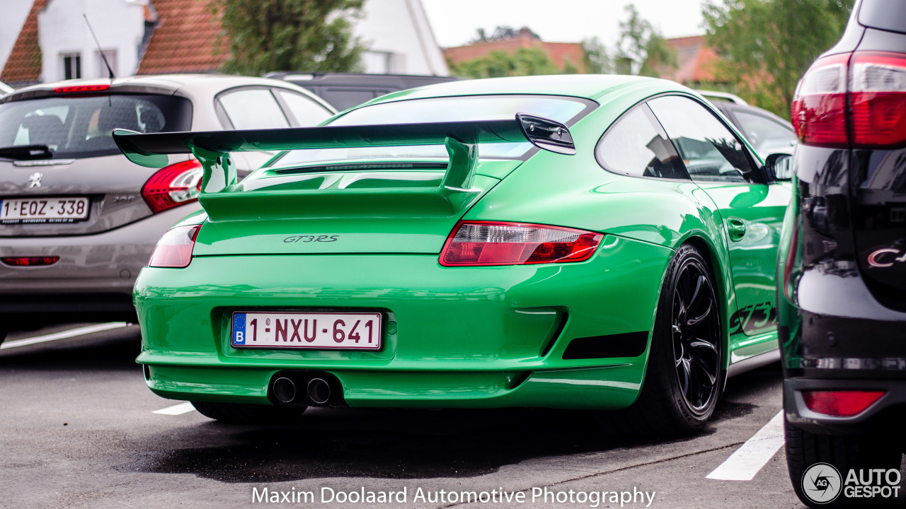 Porsche 997 GT3 RS MkI