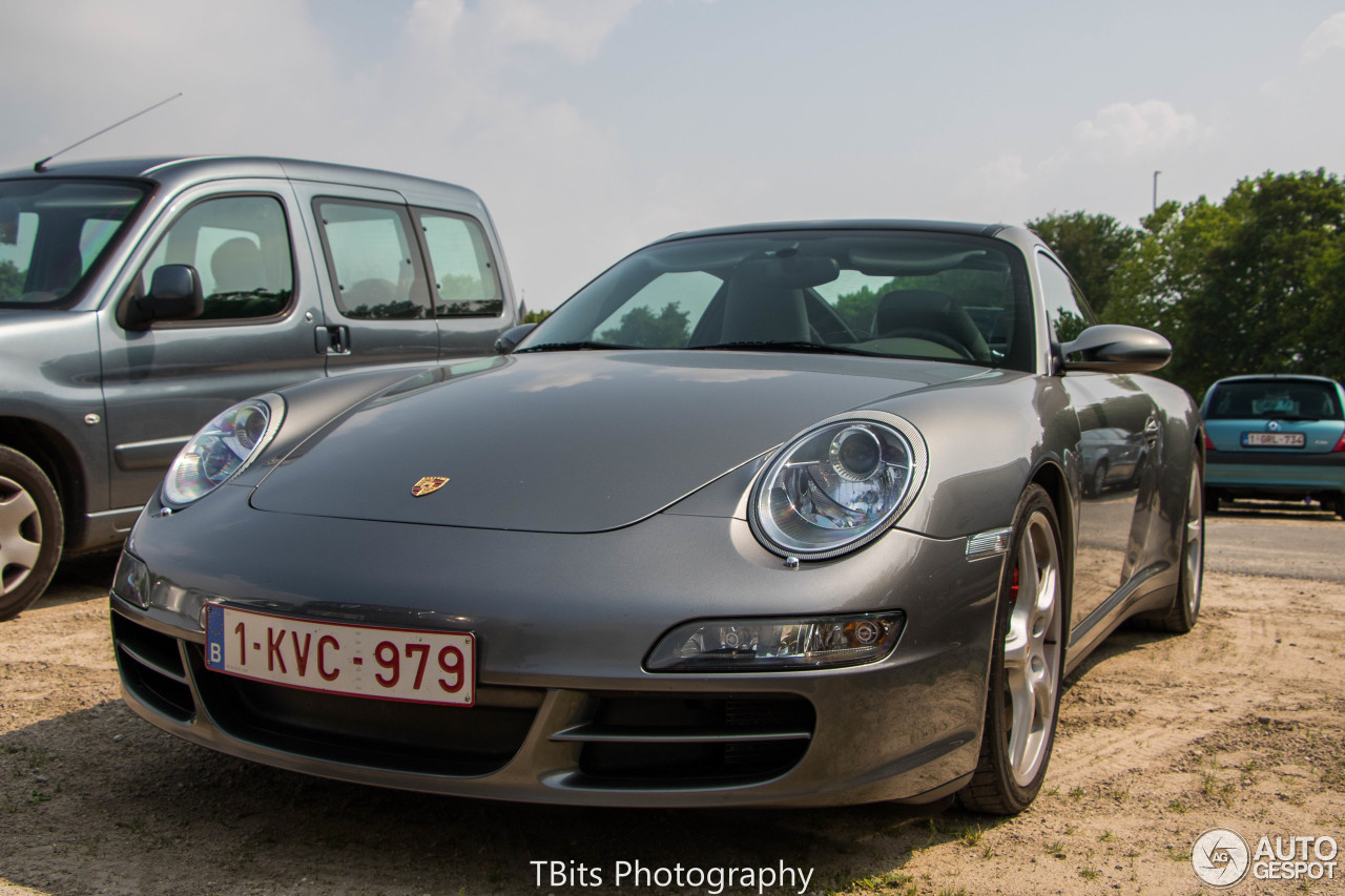 Porsche 997 Targa 4S MkI