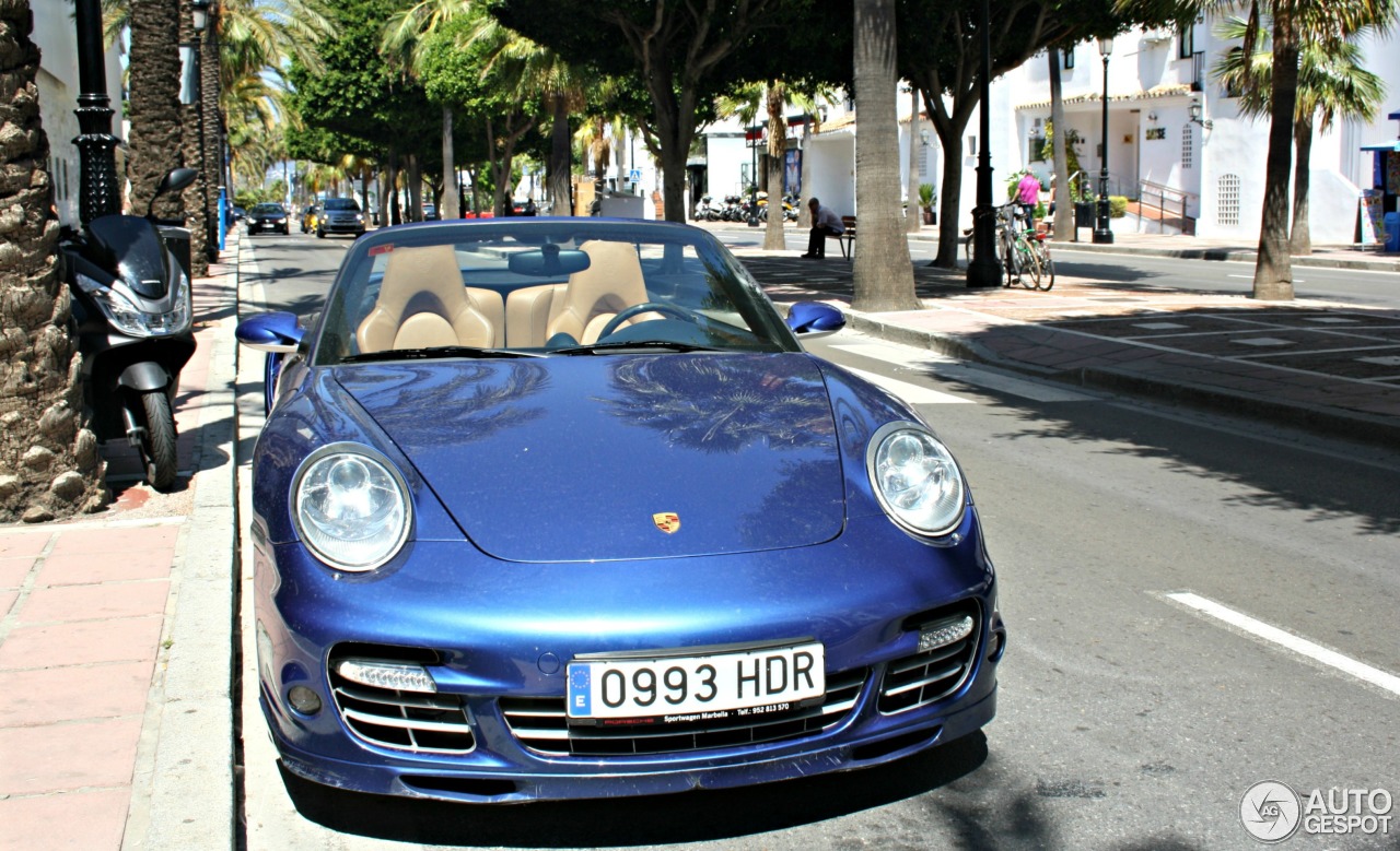 Porsche 997 Turbo Cabriolet MkI