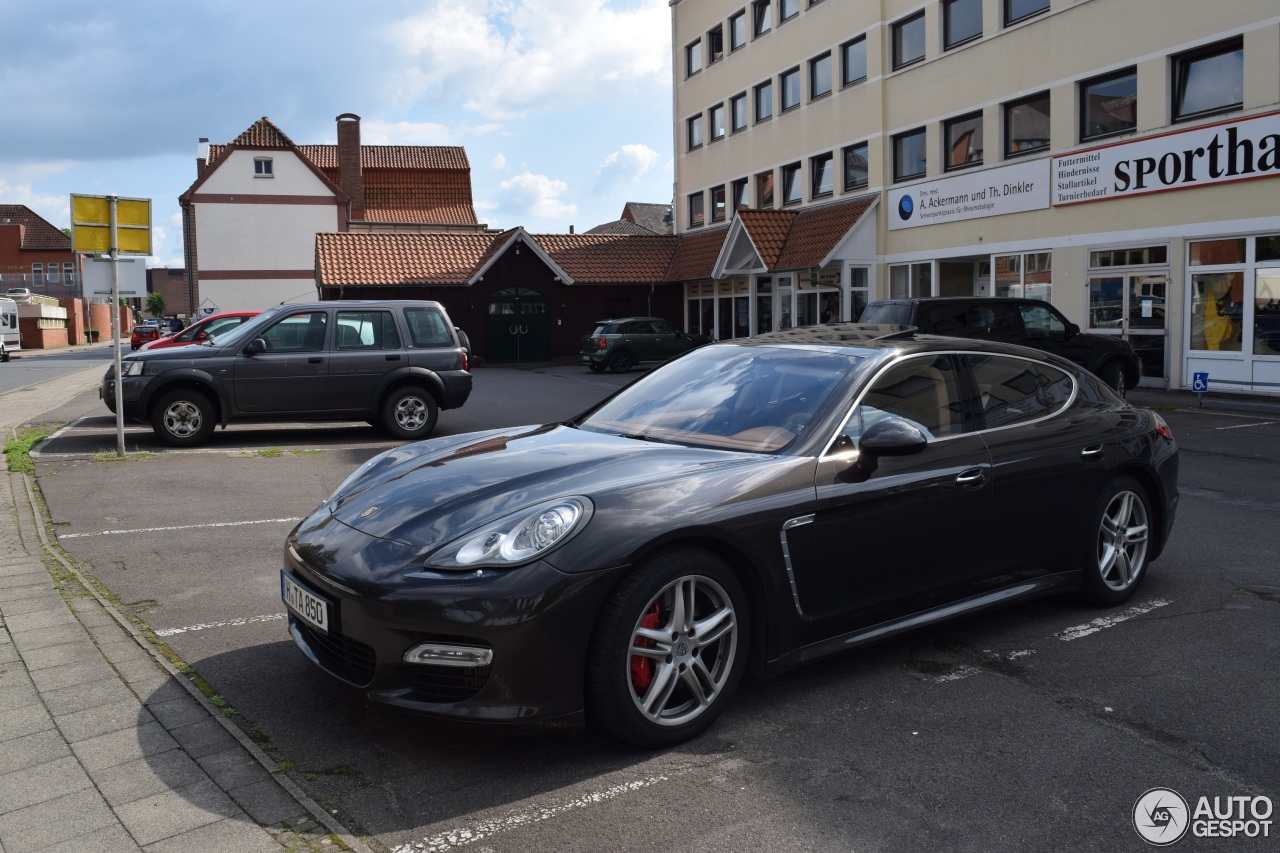 Porsche 970 Panamera Turbo MkI