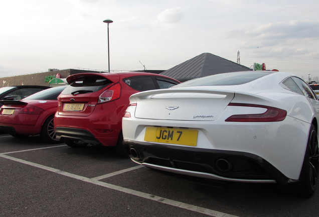 Aston Martin Vanquish 2013