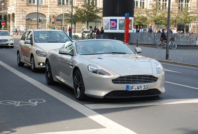 Aston Martin Virage Volante 2011