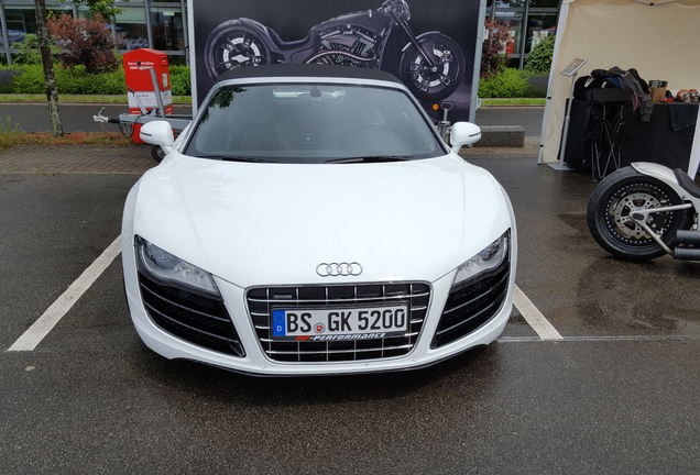 Audi R8 V10 Spyder