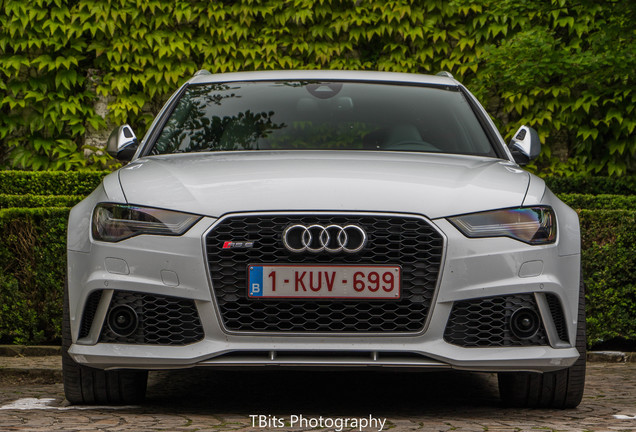 Audi RS6 Avant C7 2015