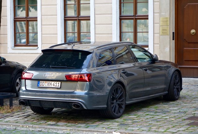 Audi RS6 Avant C7 2015