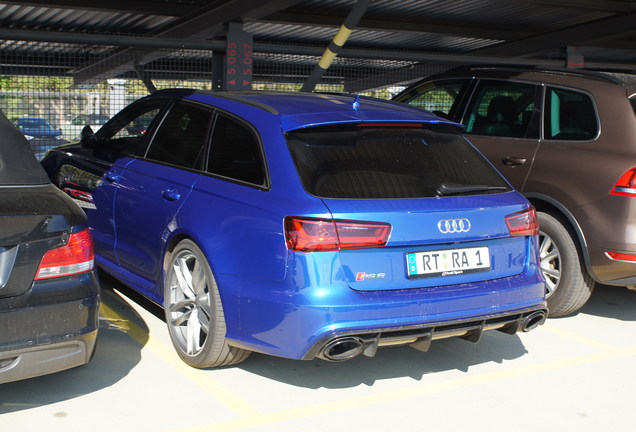 Audi RS6 Avant C7 2015