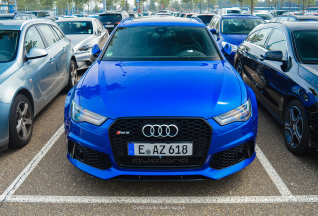 Audi RS6 Avant C7 2015