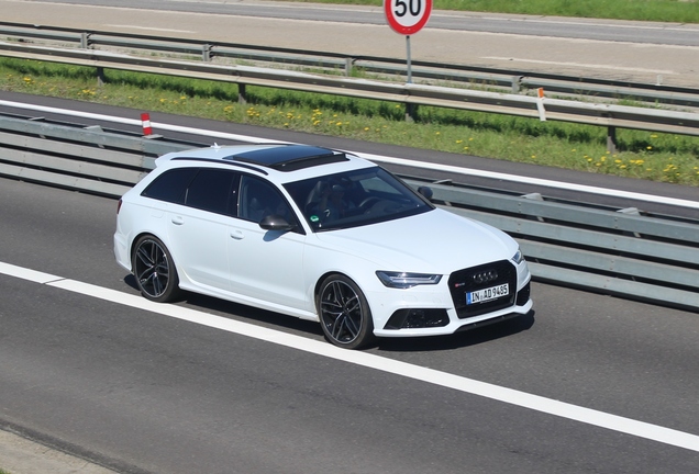 Audi RS6 Avant C7 2015