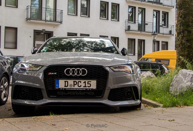 Audi RS6 Avant C7 2015