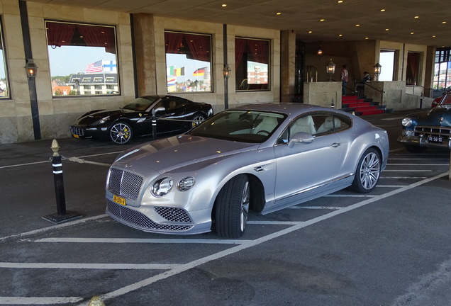 Bentley Continental GT Speed 2016