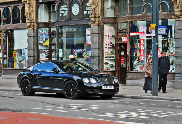 Bentley Continental GT Speed